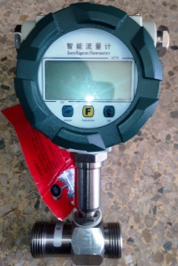 LWGY-RS485液体涡轮流量计,不锈钢材质,现场显示带通讯涡轮流量计