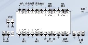 XSM转速测控仪,配接光电开关,接近开关,磁电式传感器,旋转编码器