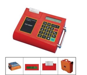 TUC-2000E便携式超声波热量表,小型传感器,高温-40-160℃热量表