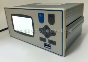 XSR21R无纸记录仪,标配1通道 变送 通讯 报警 馈电 打印记录仪