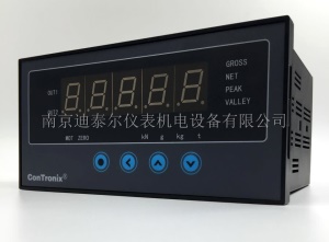 CHBE力值显示控制仪 2点报警 10V外供 通讯/变送显示仪