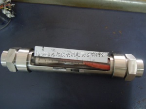VA10F玻璃转子流量计/不锈钢防腐流量计/液体气体/螺纹连接流量计