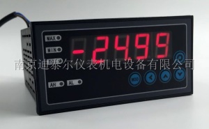 CTB6F快速6位单排显示控制仪 标配1点开入 四线制比例测量 馈电