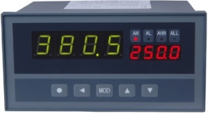 XSB2系列力值显示控制仪 1点开关量输入上限、下限、偏差显示仪