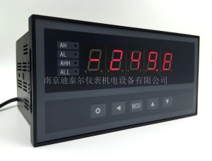 XSB2E力值显示控制仪 外供 置零 报警 变送 通讯功能智能显示仪