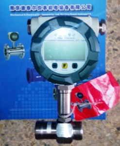LWGY-6B涡轮流量计,水流量计量现场显示,不锈钢液体涡轮流量计