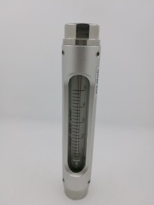 G10-6F微小玻璃转子流量计,1/4不锈钢内螺纹,总长200mm,流量计
