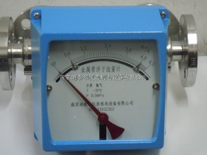 带保温夹套型金属管浮子流量计,不锈钢法兰,蒸汽保温夹套流量计