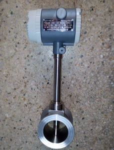DN65涡街流量计LUGB2206CP4,天然气体积流量计量,中文显示流量计