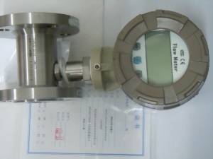 LWGY-HART液体涡轮流量计,现场显示带Hart协议,不锈钢智能流量计
