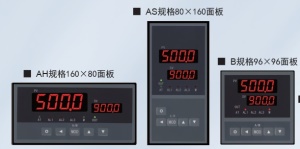 XSC6智能PID调节仪,多输入,多种尺寸,报警,馈电,通讯显示仪