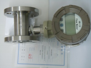 涡轮流量计LWGY-15B,液体,水流量计量,现场显示带远传智能流量计
