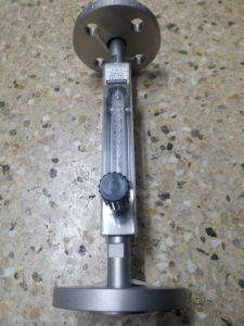 法兰型引进流量计DK800-6F,DN15活动法兰连接,带调节阀流量计