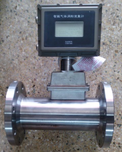 LWQ-50D温度压力补偿型气体涡轮流量计传感器,高精度,液晶流量计