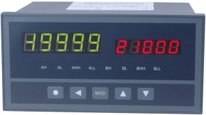 XSE系列单输入通道仪表,一个报警点输出,带变送输出,0.05级显示仪