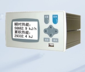 XSR22HC系列热能积算器,2路测量温度,计算温差,带通讯热量表