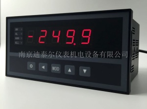 XSAEW智能仪表,精度0.05级 电位器输入 变送/通讯 显示控制仪