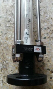 常州双环牌LZJ-25F玻璃转子流量计,法兰式防腐型玻璃管浮子流量计