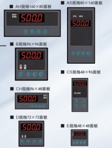 CH6经济型过程仪表 带4-20mA变送信号 0.5级精度 4位LED显示仪