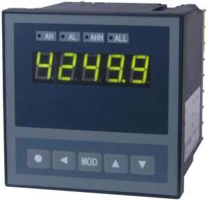 DTR900F高精度仪表,一点报警,0.05～0.2级精度,96*48*112显示仪