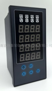XSD4四通道控制仪表,4通道输入,变送,通讯,打印 显示控制调节仪