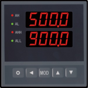 XSD2两通道仪表,差值,和值,平均值运算及比较,0.2级精度,温差表