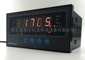 CHBE力值显示控制仪 2点报警 10V外供 通讯/变送显示仪