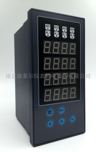 XSD4四通道控制仪表,4通道输入,变送,通讯,打印 显示控制调节仪