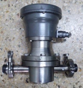 LCB-15S不锈钢卫生型椭圆齿轮流量计,50.5mm卡盘连接,脉冲流量计