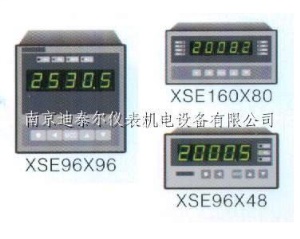 XSE系列单输入通道仪表,一个报警点输出,带变送输出,0.05级显示仪