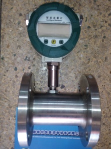 LWGY-20B迪泰尔智能涡轮流量计,电池供电,现场显示,智能水流量计