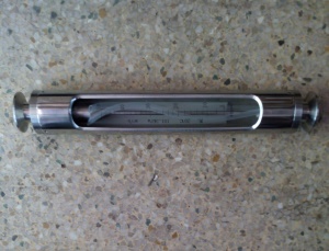 不锈钢卫生型玻璃转子流量计,DN40,卫生卡盘50.5mm/64mm流量计