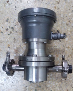 DN80不锈钢远传椭圆齿轮流量计LCB-80F,液晶定量控制仪DTR900DC
