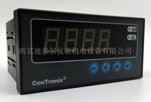 单通道热工表,单屏4位LED,2点报警,无变送输出,,CH6数显调节仪