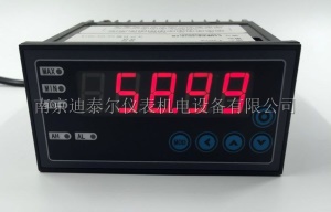 XSDAL多通道仪表 2~4路输入 横式竖式可选 报警 变送 通讯显示仪