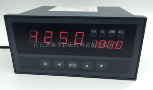 XSB2力值显示控制仪 多种尺寸 置零 报警 外供 通讯 变送显示仪