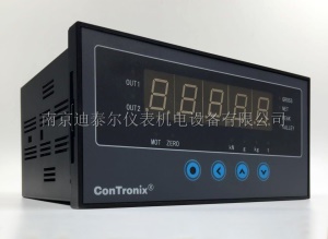 CHBE力值显示控制仪 2点报警 10V外供 通讯/变送显示仪