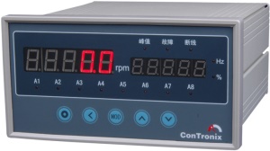DTR900M转速、线速、频率测量控制仪,报警,通讯,变送,馈电转速表