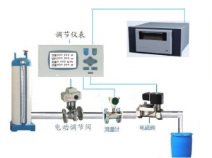LCB远传椭圆齿轮流量计,输出脉冲信号,配套XSR23DC液晶定量控制仪