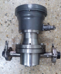 LCB-15S不锈钢卫生型椭圆齿轮流量计,50.5mm卡盘连接,脉冲流量计