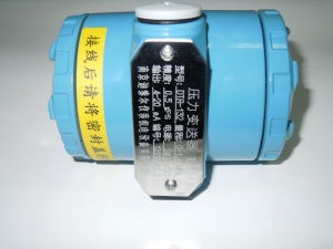 LUGB-213-DN50涡街流量计,无显示,脉冲信号,对夹式,DN50流量计
