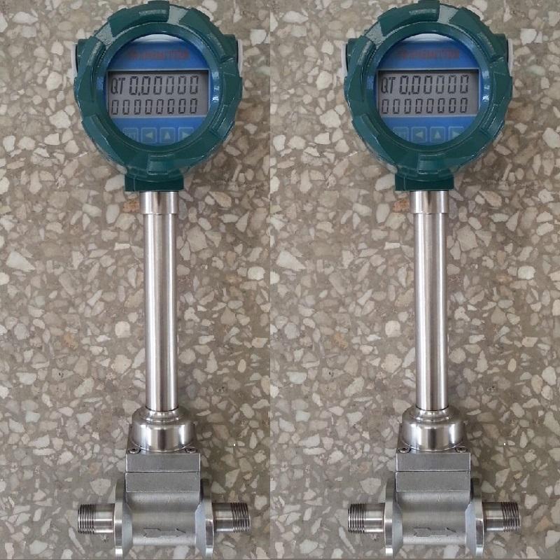 LUGE2405CP5涡街流量计,DN50高温型300℃电容式蒸汽流量计