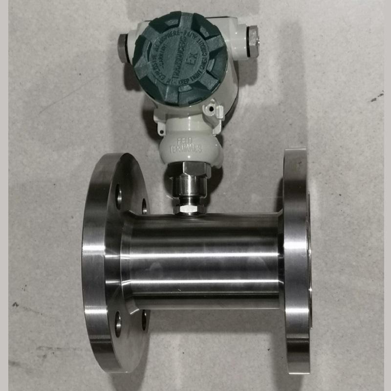 液体涡轮流量计LWGY-A,不锈钢材质,无显示,带远传信号流量传感器