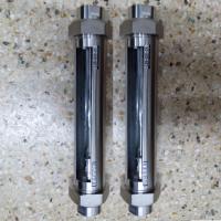VA10F玻璃转子流量计/不锈钢防腐流量计/液体气体/螺纹连接流量计