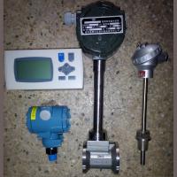 智能涡街流量计 蒸汽 气体 带温度压力补偿型 分体式安装流量计
