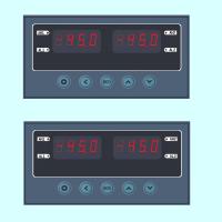 XSD4/2两通道仪表,0.2级精度,2路测量输入,160*80*105显示仪