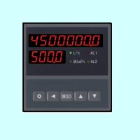 XSJB流量积算仪 温度、压力补偿积算仪,数码管双排显示流量积算仪
