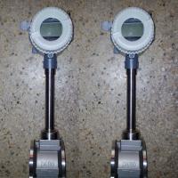 LUGB2405EP5涡街流量计,锂电池供电智能现场显示型DN50蒸汽流量计