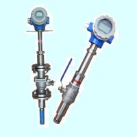 电磁流量计LDC-DN350大口径插入型,插入式带球阀电磁流量计