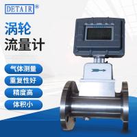 LWQ-25气体涡轮流量传感器,不带现场显示,输出脉冲气体流量计